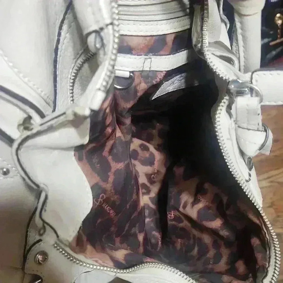 B Makowski shoulder bag cream - Picture 9 of 10